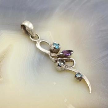 Sterling Silver Pendant  